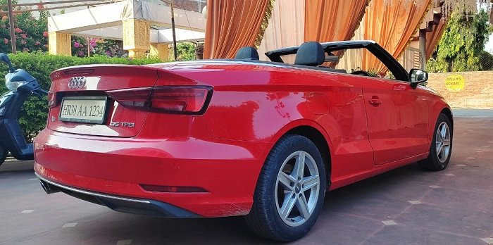 Audi A3 convertible Car Hire in Jaipur