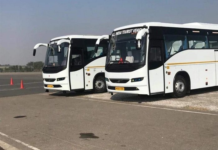 Volvo Bus Hire in Jaipur