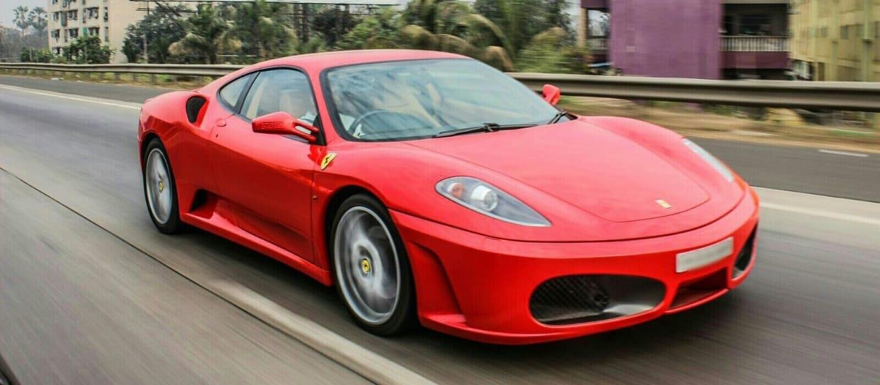 Ferrari Car Hire in Jaipur