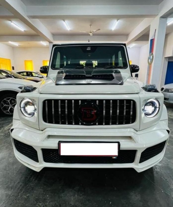 G wagon Car Hire in Jaipur