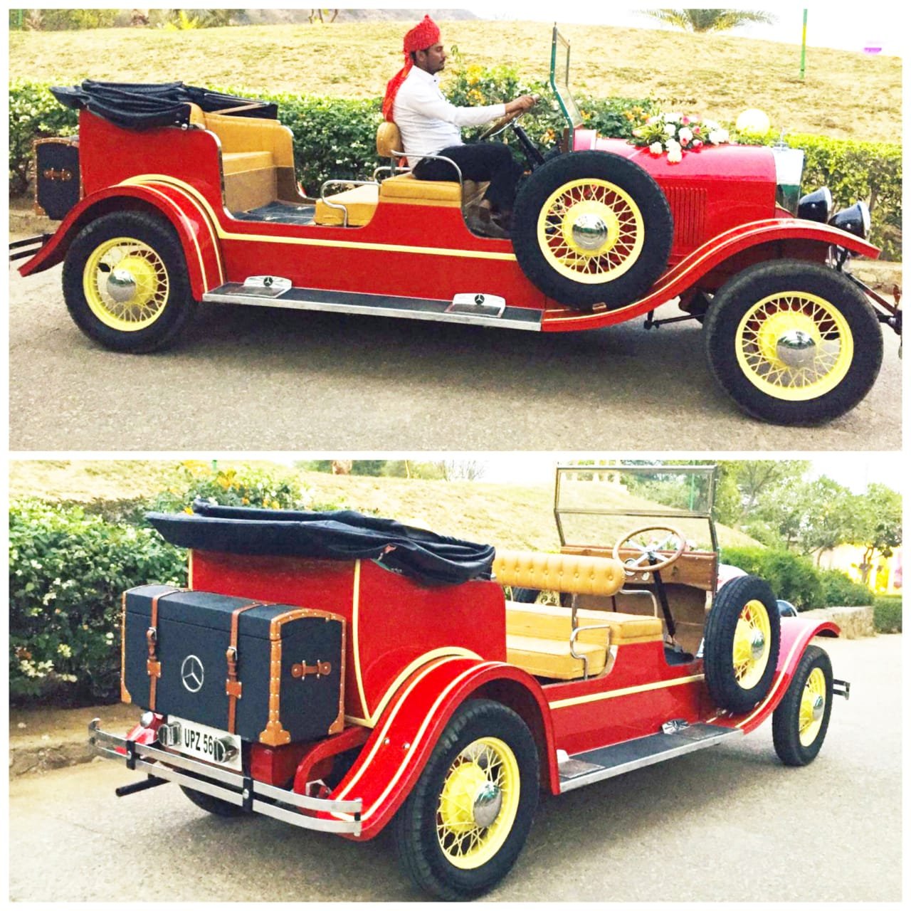 Vintage Car Hire in Jaipur