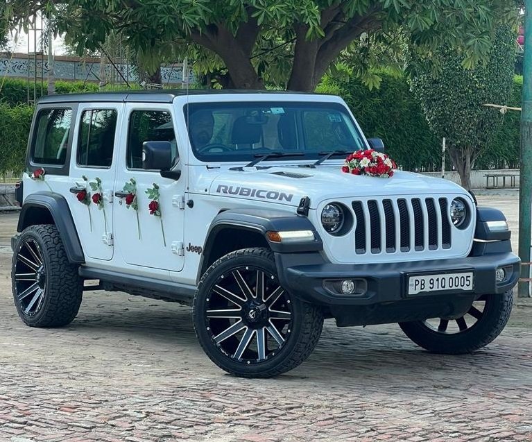 Jeep Rubicon Hire in Jaipur