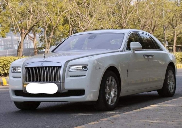 Rolls-Royce Ghost Hire in Jaipur